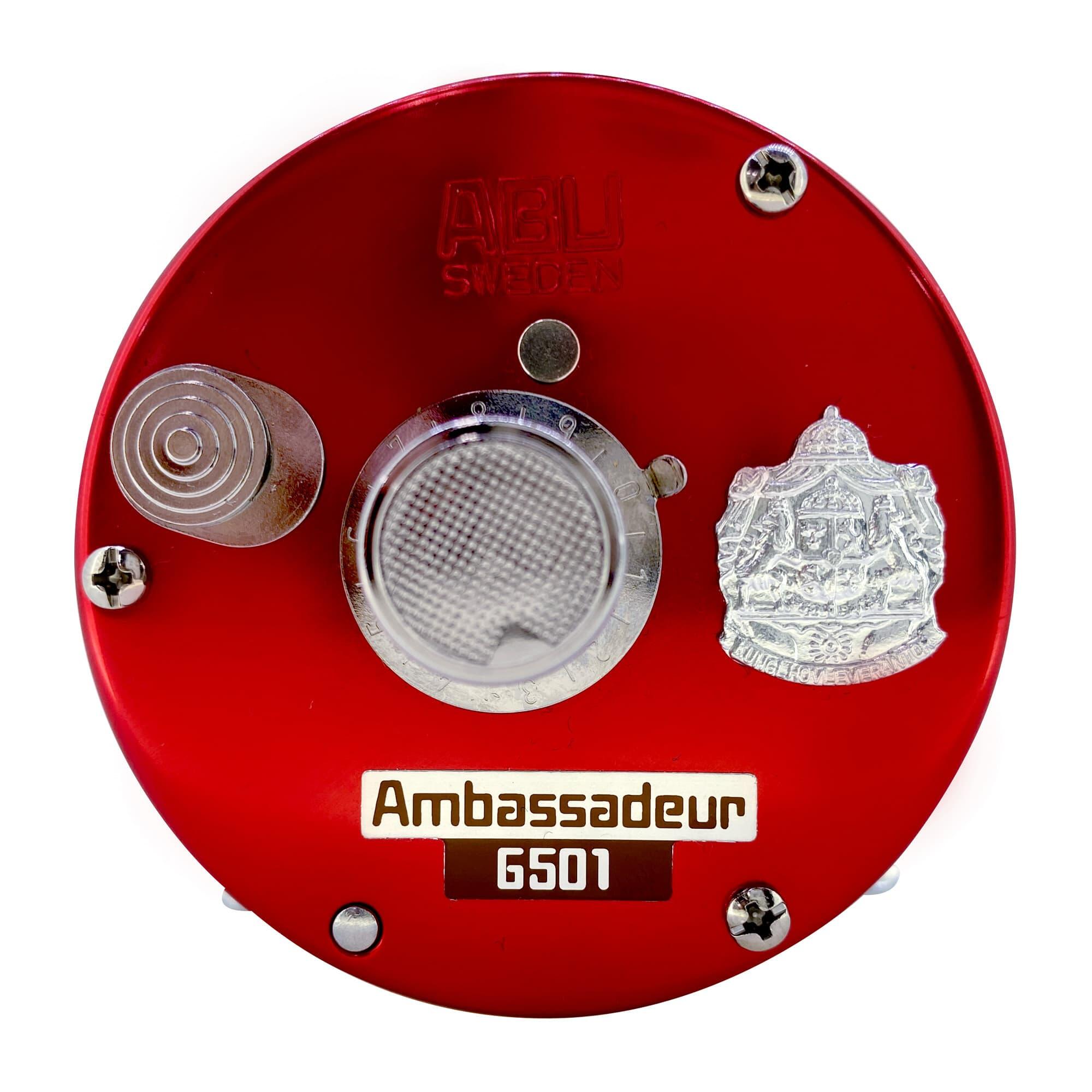 Ambassadeur Factory Tuned Red（アンバサダー ファクトリー